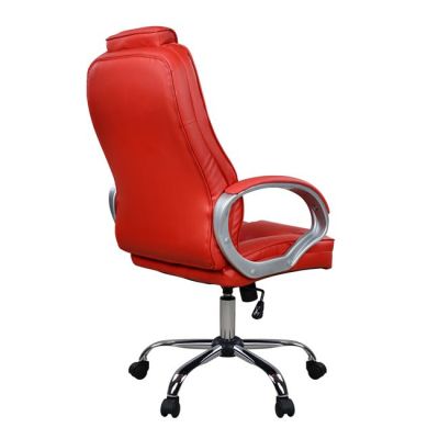 Manager's office chair HM1025.07 with chromed base 65x71x106,5 cm.