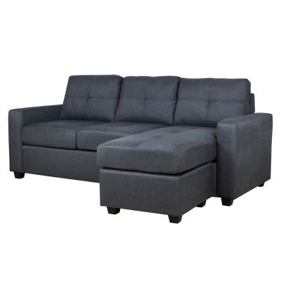 Corner Sofa HM3004.02 Left & Right in Grey Fabric