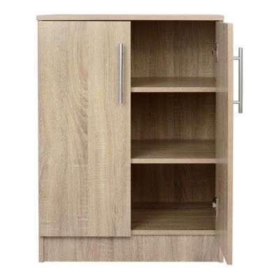 Shoe Cabinet Wooden HM2206.02 sonama 60x40.5x80