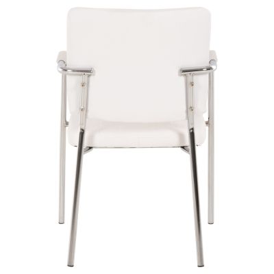 Conference chair with arms HM1070.02 White 56,5x59x85 cm