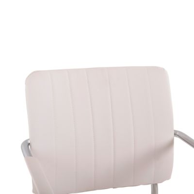 Conference chair with arms HM1070.02 White 56,5x59x85 cm