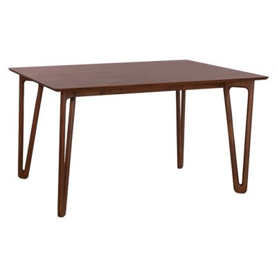 Dining Table Valdis HM8531 in Walnut Color 150x90x75cm