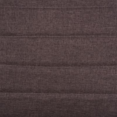 Metallic chair Lady HM0037.13 Brown fabric with metallic frame K/D 40x48x95 cm