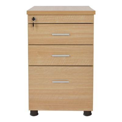 Office professional drawer in oak color HM2049.11 40x52x60 cm.