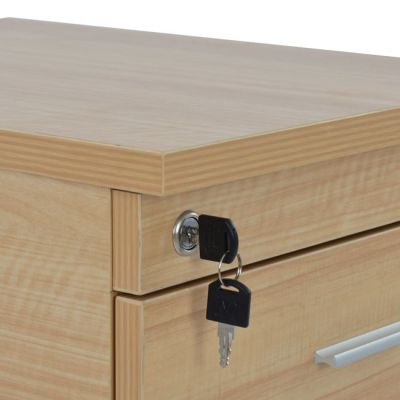 Office professional drawer in oak color HM2049.11 40x52x60 cm.