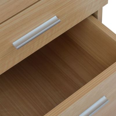 Office professional drawer in oak color HM2049.11 40x52x60 cm.