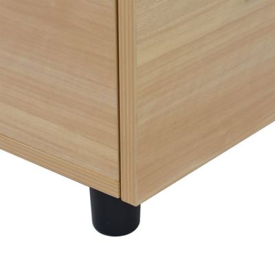 Office professional drawer in oak color HM2049.11 40x52x60 cm.