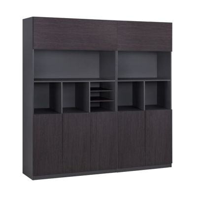 Комплект професионална офис библиотека 2 части Rosewood HM11203