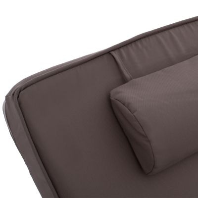 Sunbed Pillow Polyester Chios Grey HM11236.10P 196(117+1+78)x58x8cm