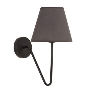 WALL SCONCE HM7642.02, BLACK, 26x15x33