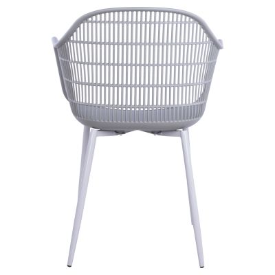 Armchair Hadi Polypropylene Grey 61x57x85cm HM8511.10