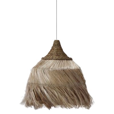 ВИСУЛКА ЗА ТАВАН MENDONG GRASS FIBERS В ЕСТЕСТВЕН ЦВЯТ Φ38x34-120Hcm.HM7776