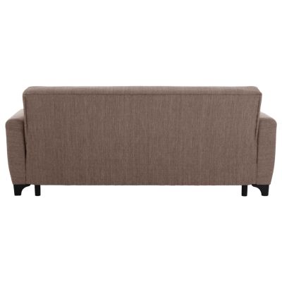 HM3242.02, 3-SEATER SOFA-BED, BEIGE, TALL BACK, 215x84x88