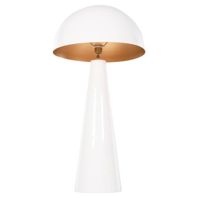 FLOOR LAMP SMUSH HM4256.03 METAL IN WHITE-ROTATING CAP Φ50x100Hcm.