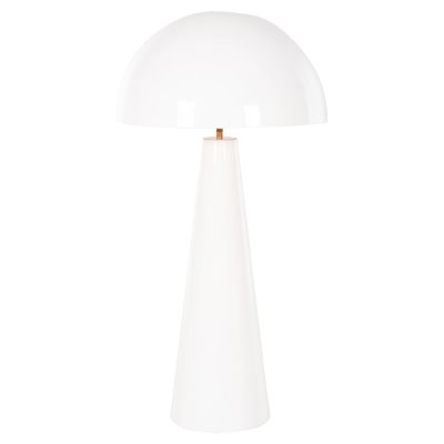 FLOOR LAMP SMUSH HM4256.03 METAL IN WHITE-ROTATING CAP Φ50x100Hcm.