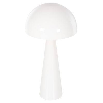 FLOOR LAMP SMUSH HM4256.03 METAL IN WHITE-ROTATING CAP Φ50x100Hcm.