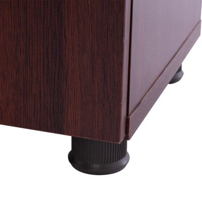 OFFICE CABINET HM2058.12 WENGE 80x38x118,5