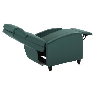 ARMCHAIR RELAX HIBER HM9782.03 CYPRESS GREEN VELVET 67,5x90x104Hcm.