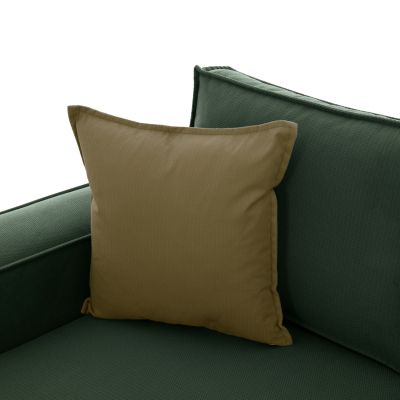 CORNER SOFA MONACO ΗΜ3257.17 INTERCHANGEABLE GREEN 240x170x86