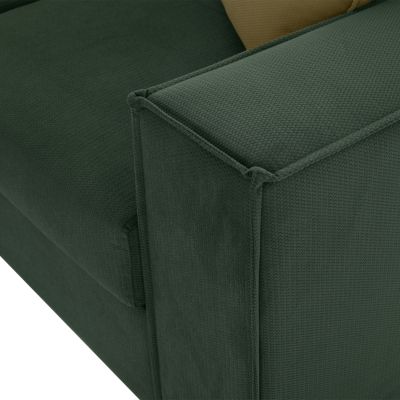 CORNER SOFA MONACO ΗΜ3257.17 INTERCHANGEABLE GREEN 240x170x86