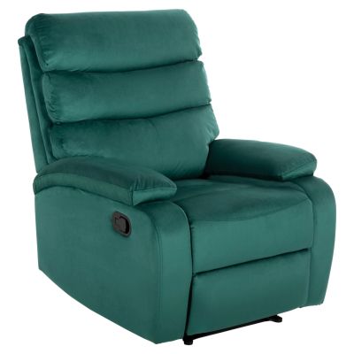 ARMCHAIR RELAX YASUMU HM9783.03 CYPRESS GREEN VELVET 80x93x100Hcm.