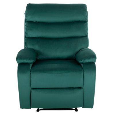 ARMCHAIR RELAX YASUMU HM9783.03 CYPRESS GREEN VELVET 80x93x100Hcm.