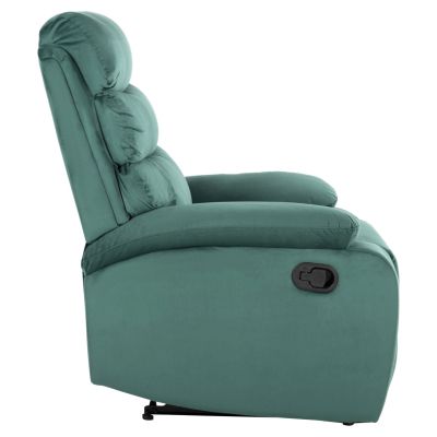 ARMCHAIR RELAX YASUMU HM9783.03 CYPRESS GREEN VELVET 80x93x100Hcm.