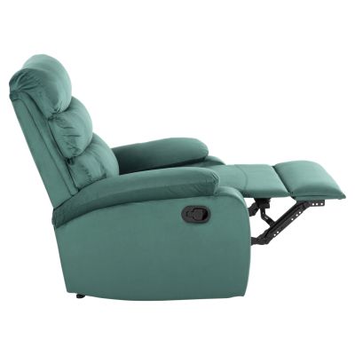 ARMCHAIR RELAX YASUMU HM9783.03 CYPRESS GREEN VELVET 80x93x100Hcm.