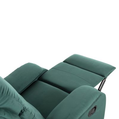 ARMCHAIR RELAX YASUMU HM9783.03 CYPRESS GREEN VELVET 80x93x100Hcm.