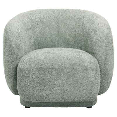 ARMCHAIR KARPEN HM9600.05 PISTACHIO GREEN BOUCLE FABRIC 93x87x78H cm.