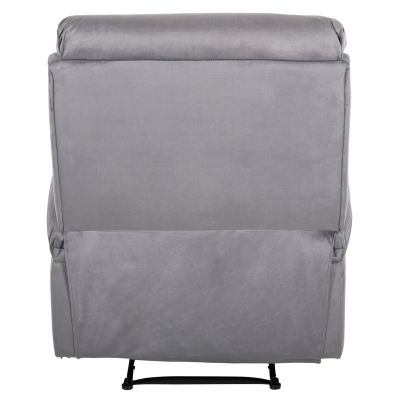 ARMCHAIR MASSAGE YASUMU HM9784.01 GREY VELVET 80x93x100Hcm.