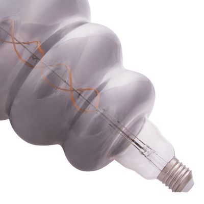 LIGHT BULB HM4056.03 FW180 LED FILAMENT 8W E27 3000K SMOKE COLOR DIMMABLE