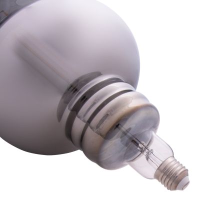 КРУШКА LED С ЖИЧКА 8W E27 3000K ЦВЯТ ДИМ С ДИМУМ HM4053.03