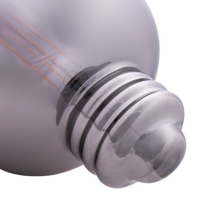 LIGHT BULB LED FILAMENT 8W E27 3000K SMOKE COLOR DIMMABLE HM4053.03