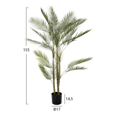 ДЕКОРАТИВНО СИНТЕТИЧНО РАСТЕНИЕ В САКСИЯ HM7970 KWAI TREE Φ17x14,5-155Hcm.