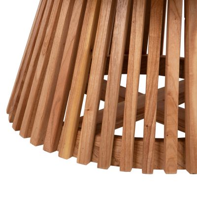 LIVING ROOM TABLE FRANTZ HM9387.01 SOLID MINDI NATURAL D80X40H