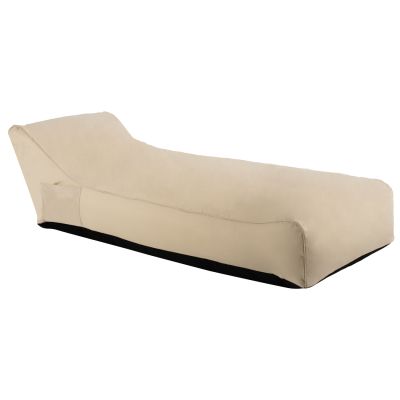 POUF HM5807.01 БЕЖОВ UV ЗАЩИТА 210x80x45-60Hcm.