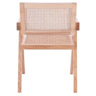 WOODEN CHAIR BLAIRE WITH ARMS HM8916.01 52x50x80Y cm.