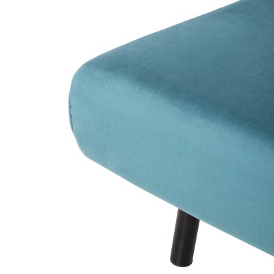 ARMCHAIR-BED BRAXTON HM8425.25 MINT-COLORED VELVET 78x88x78Hcm.