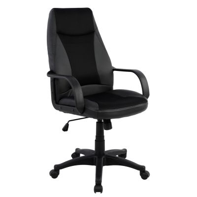 Office chair gaming HM1001.01 with black PU 59x60x115 cm