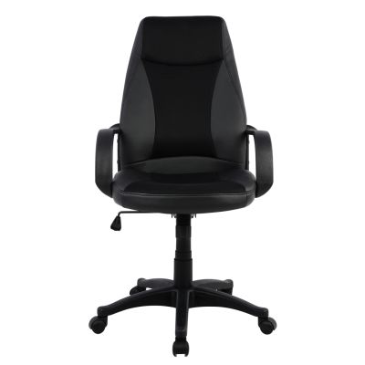 Office chair gaming HM1001.01 with black PU 59x60x115 cm