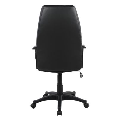 Office chair gaming HM1001.01 with black PU 59x60x115 cm