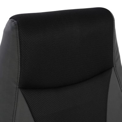 Office chair gaming HM1001.01 with black PU 59x60x115 cm