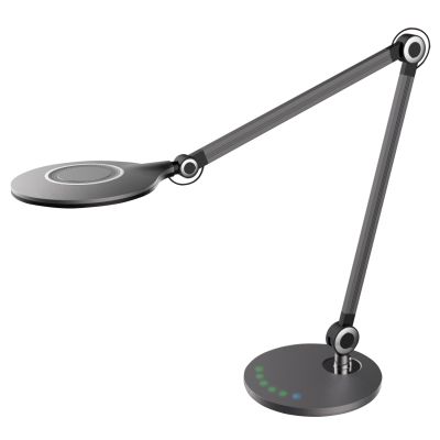 DESK LAMP LED BLAIN PRO HM4452.02 BLACK COLOR ABS 55,7x49,7Hcm.