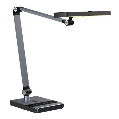 DESK LAMP LED BLAIN PRO HM4461.02 BRUSHED BLACK ABS 35x43,9Hcm.