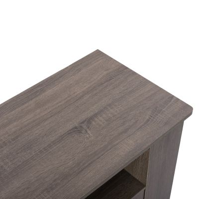 TV Stand in walnut color 80x40x57.5 HM2404.01