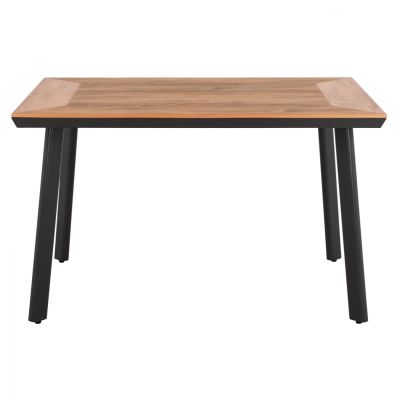 Aluminum Table with Polywood HM5562.02 Grey 120x80x72