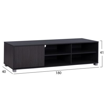 TV Stand Zebrano 180x40x41cm HM2343.02