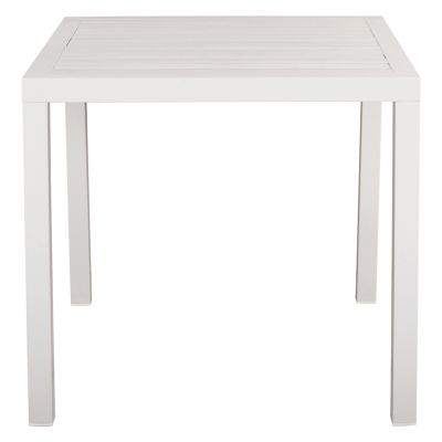 Aluminum Table 80x80 White HM5572.01