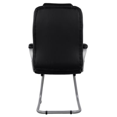 Visitor's chair with Black PU HM1144.01 63x67x112 cm